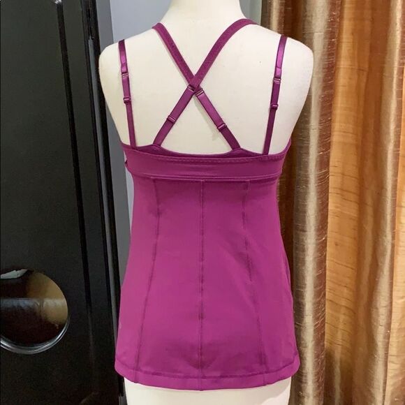 Lululemon Strappy Built-In Bra Tank - Picture 3 of 5